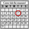 Click to go to our calendar
